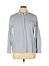 Gap 100% Cotton Blue Long Sleeve Button-Down Shirt Size XL - photo 1