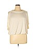 Max Studio Ivory 3/4 Sleeve Top Size XL - photo 1