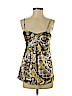 Rampage 100% Polyester Yellow Sleeveless Blouse Size S - photo 1