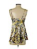 Rampage 100% Polyester Yellow Sleeveless Blouse Size S - photo 2