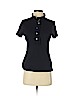 Tory Burch Black Short Sleeve Top Size S - photo 1