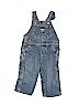 OshKosh B'gosh 100% Cotton Solid Blue Overalls 6-9 MO / 9 MO - photo 1