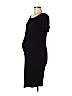 Motherhood Black Casual Dress Size L - photo 1