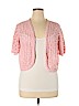 Denim 24/7 Pink Cardigan Size 1X - photo 1