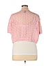 Denim 24/7 Pink Cardigan Size 1X - photo 2