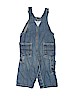 OshKosh B'gosh 100% Cotton Solid Blue Overalls 6-9 MO / 9 MO - photo 2