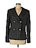Giorgio Armani Gray Wool Blazer Size EU (IT) 44 / US 8 - photo 1