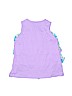 Hanna Andersson 100% Cotton Purple Sleeveless Top Size 130 cm / US 8 - photo 2