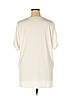 Zenana Premium Ivory Short Sleeve Blouse Size XL - photo 2