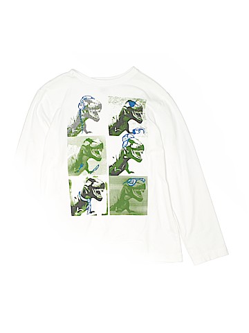 Crazy 8 Long Sleeve T-Shirt (view 1)