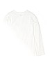 Crazy 8 100% Cotton Solid White Long Sleeve T-Shirt Size 10 - 12 - photo 2