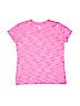 Reebok 100% Polyester Pink Active T-Shirt Size 16 - photo 1