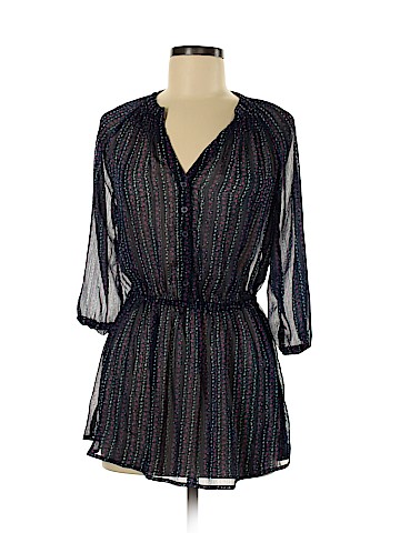 Mossimo Supply Co. 3/4 Sleeve Blouse (view 1)