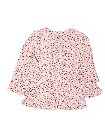 Justice 3/4 Sleeve Blouse (view 1)