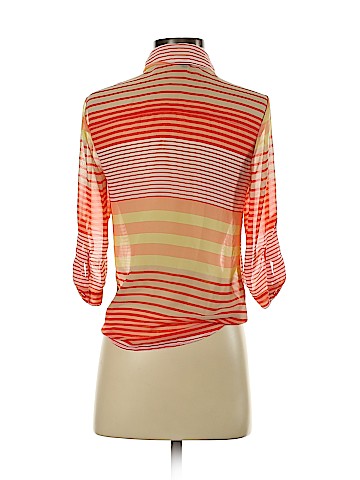 Iz Byer 3/4 Sleeve Blouse (view 2)