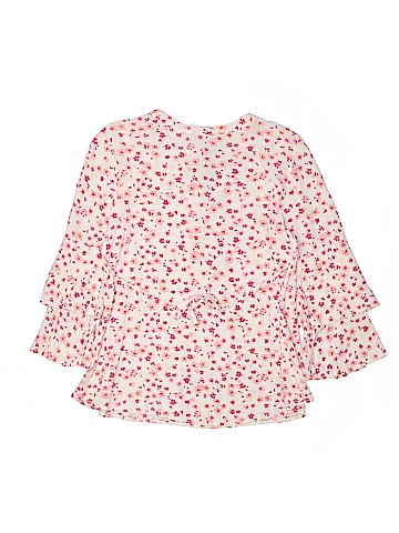 Justice 3/4 Sleeve Blouse (view 2)