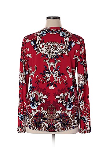 Dana Buchman Long Sleeve Button-Down Shirt (view 2)