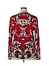 Dana Buchman Red Long Sleeve Button-Down Shirt Size XL - photo 2