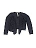 Cherokee Solid Black Cardigan Size 7 - 8 - photo 1