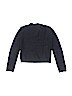 Cherokee Solid Black Cardigan Size 7 - 8 - photo 2