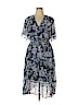 Lane Bryant 100% Polyester Blue Casual Dress Size 14 - photo 1
