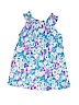 The Children's Place 100% Cotton Blue Dress Size 7 - photo 2