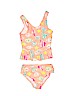 Carter's Pink Two Piece Swimsuit Size 2T - photo 1