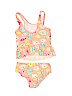Carter's Pink Two Piece Swimsuit Size 2T - photo 2