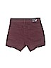 American Eagle Outfitters 100% Cotton Burgundy Shorts Size 0 - photo 2