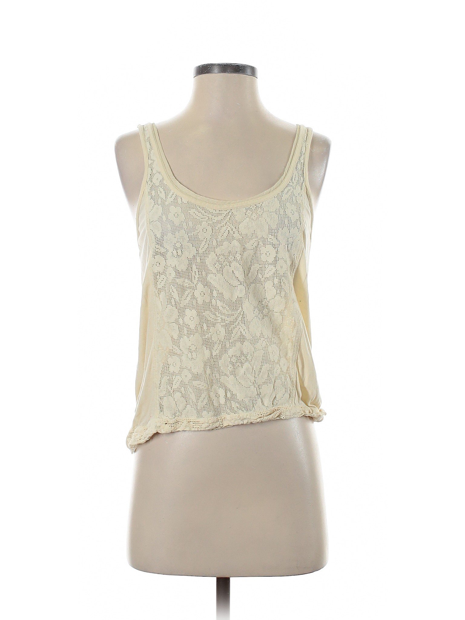 American Eagle Outfitters Women Yellow Sleeveless Blouse S | eBay