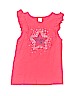 Gymboree 100% Cotton Red Short Sleeve Top Size 8 - photo 1