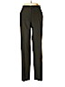 Armani Collezioni Green Wool Pants Size 10 - photo 1
