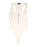 Forever 21 Ivory Bodysuit Size M - photo 1