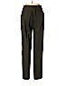 Armani Collezioni Green Wool Pants Size 10 - photo 2