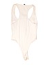 Forever 21 Ivory Bodysuit Size M - photo 2