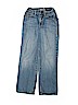 Crazy 8 100% Cotton Solid Blue Jeans Size 6 - photo 1