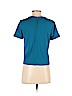Forever 21 Blue Short Sleeve Top Size S - photo 2