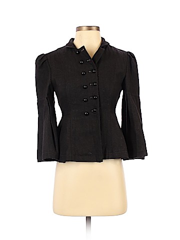 Diane von Furstenberg Wool Coat (view 1)