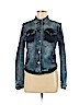 William Rast Blue Denim Jacket Size M - photo 1