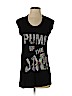 Lauren Moshi Black Sleeveless T-Shirt Size XS - photo 1