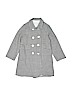 Elephantito 100% Lana Wool Houndstooth Green Coat Size 4 - photo 1