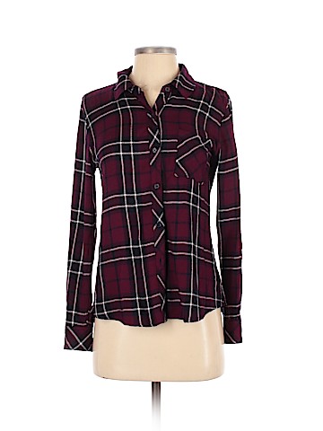 Rails Long Sleeve Button-Down Shirt (view 1)