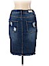 Machine Blue Denim Skirt Size 28 waist - photo 2