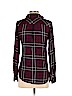 Rails 100% Rayon Burgundy Long Sleeve Button-Down Shirt Size XS - photo 2
