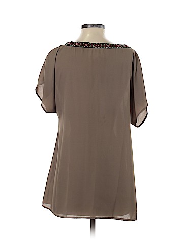 Sincerely Mary Short Sleeve Blouse (view 2)