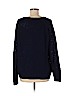 Forever 21 100% Acrylic Blue Pullover Sweater Size L - photo 2