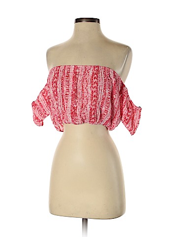 Forever 21 Short Sleeve Blouse (view 1)