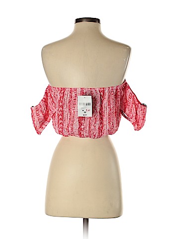 Forever 21 Short Sleeve Blouse (view 2)