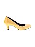 Chromatic Gallerie Yellow Heels Size 6 1/2 - photo 1