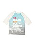Cat & Jack Blue Rash Guard Size 8 - photo 1